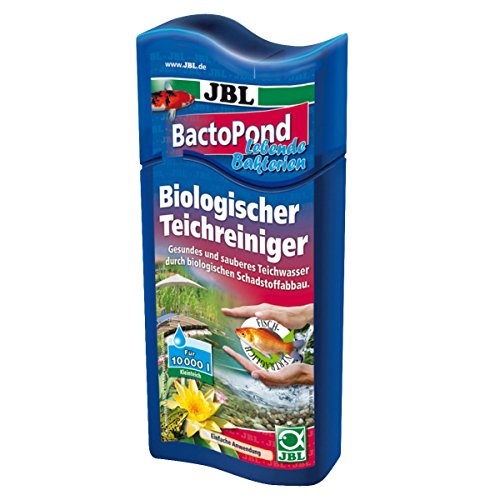 JBL BactoPond 27327 Bakterien zur Selbstreinigung vom Teich, 500 ml