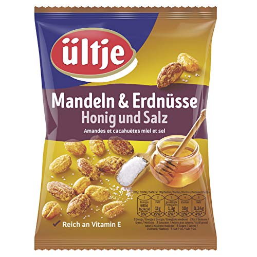 ültje Mandeln & Erdnüsse, Honig und Salz (1 x 200 g)
