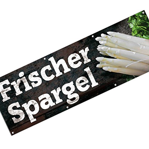 Spannbanner Banner frischer Spargel