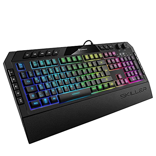 Sharkoon Skiller SGK5 Gaming Tastatur DE Layout