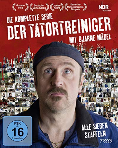 Der Tatortreiniger - Die komplette Serie (6 Blu-rays plus 1 DVD)