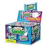 Center Shock Scary Mix, Box mit 100 Kaugummis, extra-sauer mit verschiedenen Sorten, ideal für Geburtstag, Pinata, Candy-Bar & Schultüte, 400g