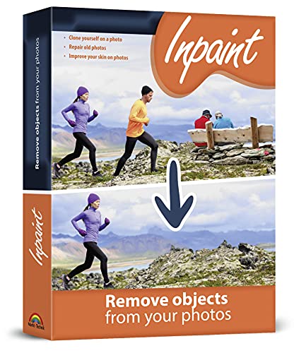 InPaint 9 - Remove objects and people from photos - Image editor for Windows 11, 10, 8.1, 7