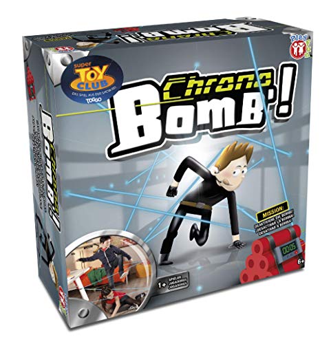 PLAY FUN BY IMC TOYS Chrono Bomb Play Fun VON IMC Toys | Actionspiel für kleine Geheimagenten | Bombe entschärfen! | Spiel für Kinder ab 6 Jahren, One Size