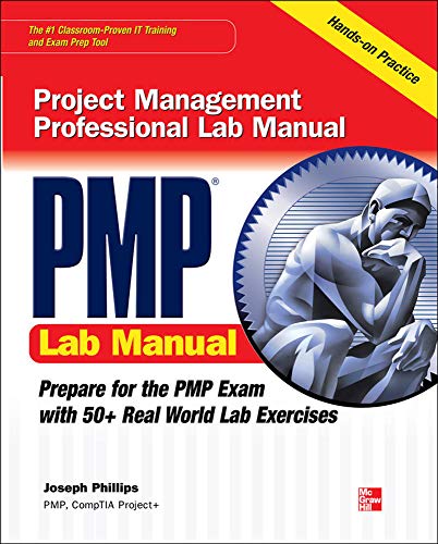 Pmp Project Management Professional Lab Manual