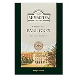 Ahmad Tea Earl Grey Loose Leaf Tea | Black Tea/ Bright, reddish - 500g Loose Leaf