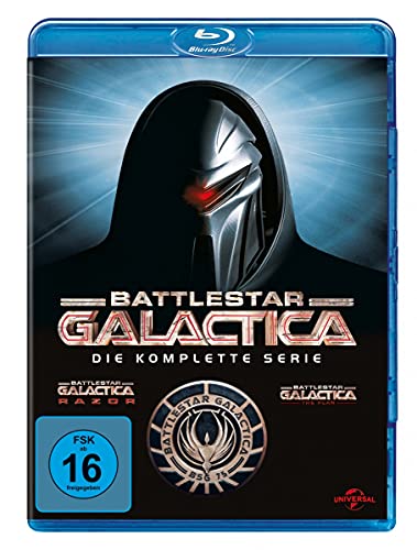 Battlestar Galactica - Season 1-4/Die komplette Serie [Blu-ray]
