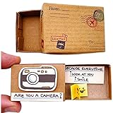 immi Mini Überraschung, kleines Fotoapparat-Geschenk in der Box (Anlass/Lachen schenken)