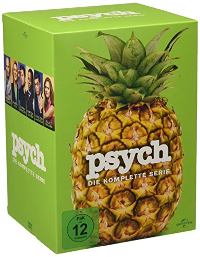 Psych – Die komplette Serie [Limited Edition] [31 DVDs]