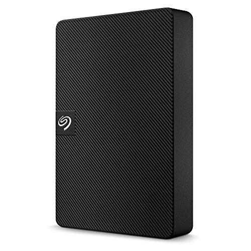 Seagate Expansion tragbare externe Festplatte 5 TB, 2.5 Zoll, USB 3.0, PC & Notebook, inkl. 2 Jahre Rescue Service, Modellnr.: STKM5000400