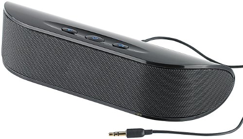 auvisio Laptop Lautsprecher: Mobiler 2.1-Kompakt-USB-Lautsprecher Lsx-21, 15 Watt (Lautsprecher PC), Schwarz