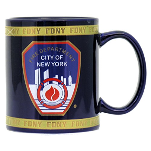 FDNY Kaffee-haferl Offiziell Lizenzierte von Die Neue York Feuerwehr