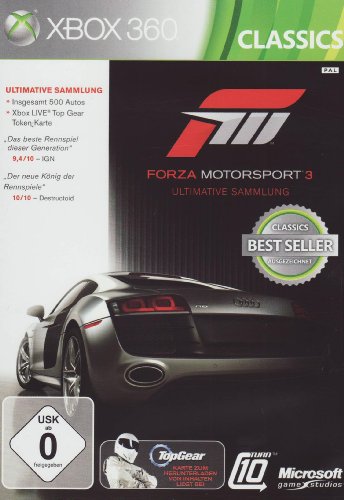 Forza Motorsport 3 (Ultimative Sammlung)