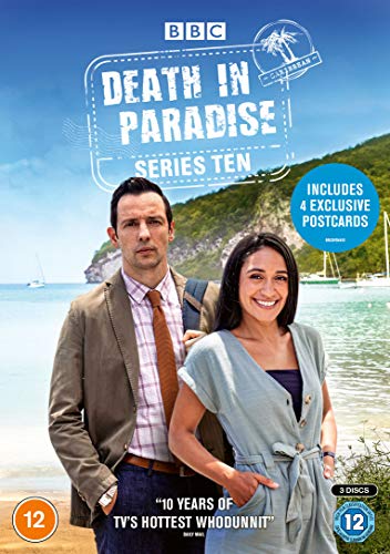 Death In Paradise - Series 10 (Includes 4 Exclusive Postcards) [DVD] [2021] (Englisch)