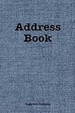 Address Book: Blue Denim