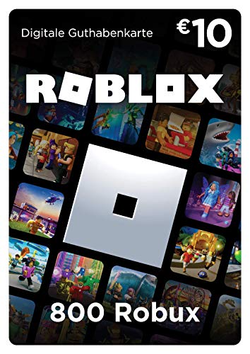 Roblox-Geschenkgutschein |800 Robux Guthaben | inklusive exklusivem virtuellem Item| Digital Code für Smartphones, Computer, Tablets, Xbox One, Xbox Series X|S, Oculus Rift et HTC Vive)