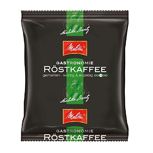 Melitta Gastronomie Röstkaffee 100% Robusta - 85 x 70g Kaffee gemahlen