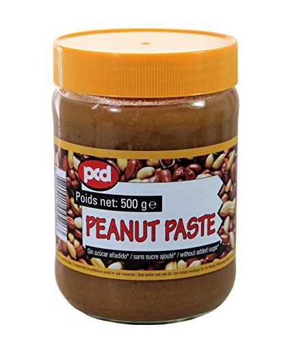 [ 500g ] pcd Erdnusspaste OHNE ZUCKERZUSATZ / Peanut Paste without added sugar