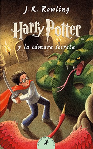 Harry Potter 2 y la camara secreta: Harry Potter y la camara secreta - Paperback