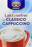 KRÜGER Cappuccino Classico Laktosefrei (10 x 15 g)