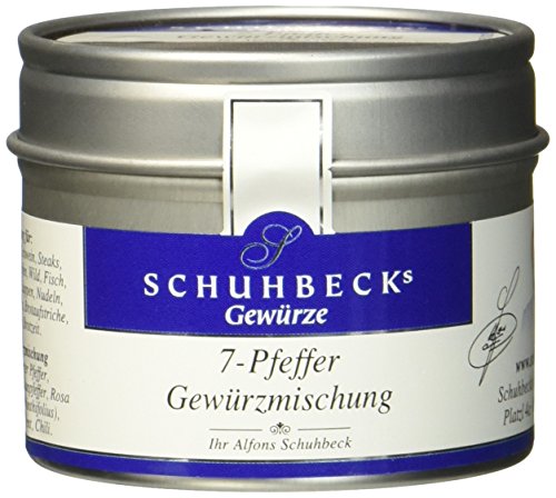 Schuhbecks 7 Pfeffermischung, 3er Pack (3 x 40 g)