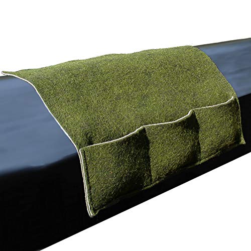 Pflanztasche/Taschenmatte grün - 100cm breit - 2 Stück