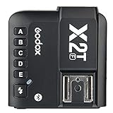 Godox X2T-F Kabelloser Blitzauslöser Sender TTL 1/8000s HSS 2.4G Kabellose Übertragung Bluetooth Funktion für Fujifilm Kameras