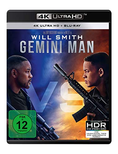 Gemini Man (4K Ultra-HD) (+ Blu-ray 2D)