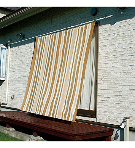 YUDEYU schattennetz Beschattungsnetz Balkon Haushalt Terrasse Landwirtschaftliche Nutzung Sonnencreme Draussen Blumenschutz Sonnenschutz Balkon (Größe : 2x3m)