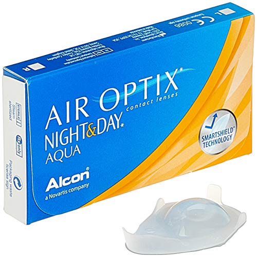 Alcon Air Optix Night and Day Aqua Monatslinsen weich, 3 Stück / BC 8.6 mm / DIA 13.8 mm / -2.25 Dioptrien