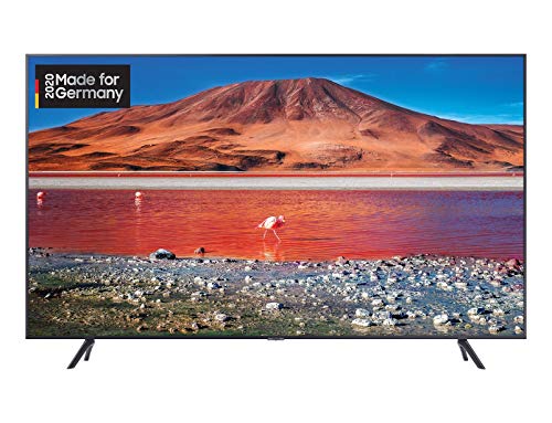 Samsung TU7079 138 cm (55 Zoll) LED Fernseher (Ultra HD, HDR 10+, Triple Tuner, Smart TV) [Modelljahr 2020]