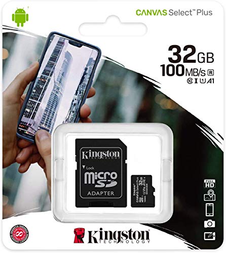 Original Kingston MicroSD Karte Speicherkarte 32 GB Für Sony Xperia M4 Aqua - 32GB