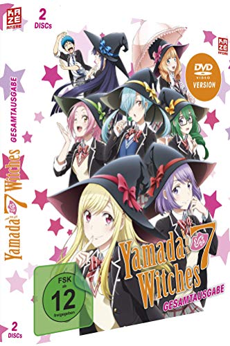 Yamada-Kun & the Seven Witches - Gesamtausgabe - [DVD]