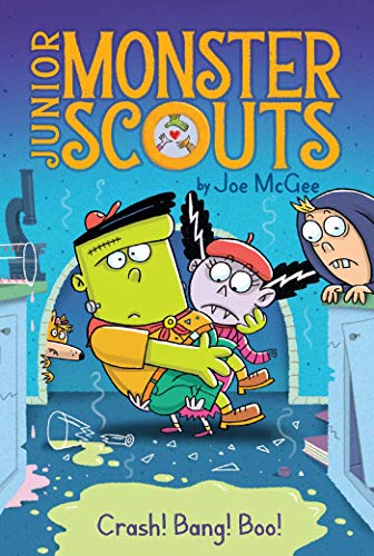 Crash! Bang! Boo! (Junior Monster Scouts Book 2) (English Edition)