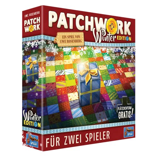Lookout | Patchwork Winter-Edition| Familienspiel | Brettspiel | 2 Spieler | Ab 8+ Jahren | 30 Minuten | Deutsch