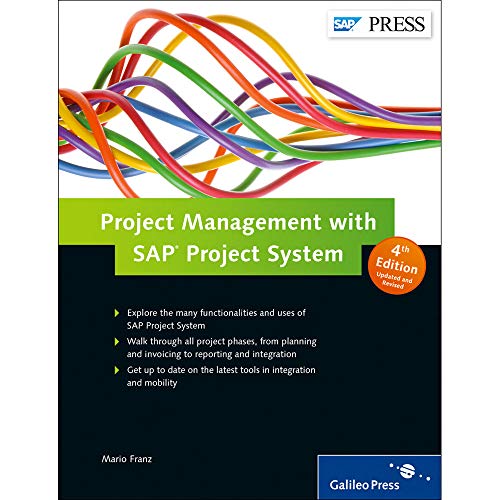 Project Management with SAP Project System (SAP PRESS: englisch)