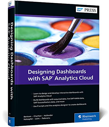 Designing Dashboards with SAP Analytics Cloud (SAP PRESS: englisch)