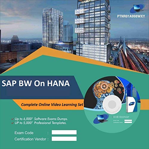 SAP BW On HANA Complete Video Learning Solution Set (DVD)