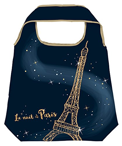moses. Shopper Paris | Faltbare Einkaufstasche | umweltfreundlich, wiederverwendbar