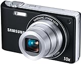 Samsung PL210 Digitalkamera (14,2 Megapixel, 10-Fach Opt. Zoom, 7,6 cm (3 Zoll) Display, bildstabilisiert) schwarz