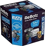 KOSMOS 602574 ReBotz - Rusty der Crawling-Bot, Mini-Roboter zum Bauen, Spielen und Sammeln für eine Robo-Gang, Roboter-Spielzeug, Experimentier-Set für Kinder ab 8 - 12 Jahre