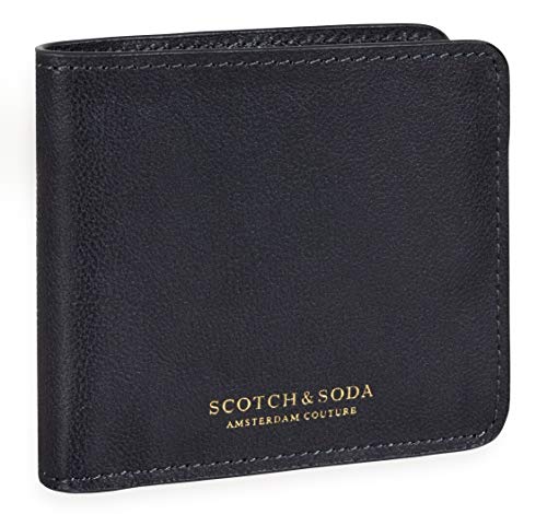 Scotch & Soda | Klassische Brieftasche aus Leder mit Brieftasche aus Leder | S&S_152934 0002