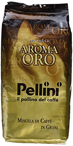 Pellini Caffè Aroma Oro, Bohne, 1er Pack (1 x 1 kg)