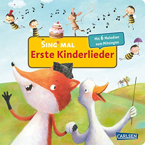 Sing mal (Soundbuch): Erste Kinderlieder: Tönendes Buch
