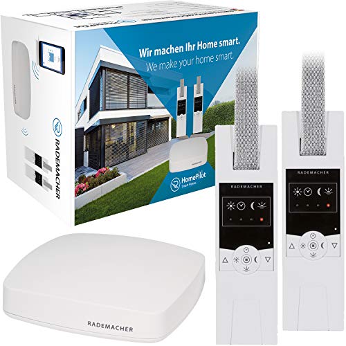 Rademacher Aktionspaket »Schlafenszeit« HomePilot (3. Generation) Smart-Home-Zentrale inkl. 2X elektrischer Funk-Gurtwickler (RolloTron Standard DuoFern 1400)