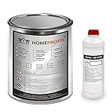 Home Profis® HPRM-3000 Reparaturmörtel auf Epoxidharz Basis (5 kg) Fugenmörtel Epoxidharzmörtel Reparaturspachtel Pflasterfugenmörtel Bereichsausbesserung Spachtelmasse