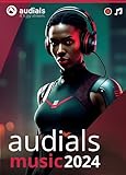 Audials Music 2024 - Musik und Hörbücher aus Streaming-Diensten finden, aufnehmen und konvertieren | 1 Gerät | 1 Benutzer | PC Aktivierungscode per Email