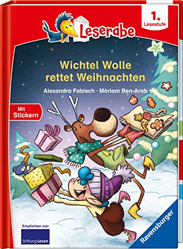 Wichtel Wolle rettet Weihnachten - Leserabe ab 1. Klasse - Erstlesebuch für Kinder ab 6 Jahren (Leserabe - 1. Lesestufe)