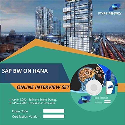 SAP BW ON HANA Complete Unique Collection All Latest Inteview Questions & Answers Video Learning Set (DVD)
