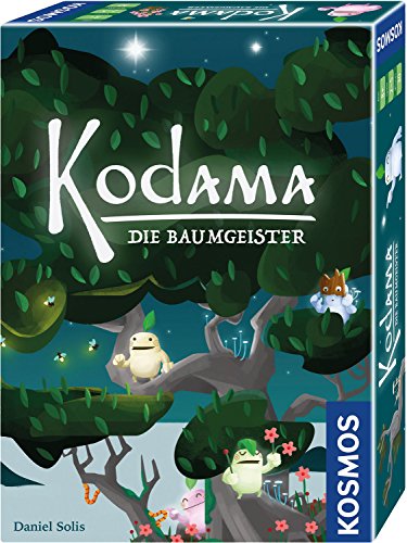 KOSMOS 692933 - Kodama Die Baumgeister, Legespiel mit einfachen Regeln in bezaubernder Japan-Optik, Mitbringspiel